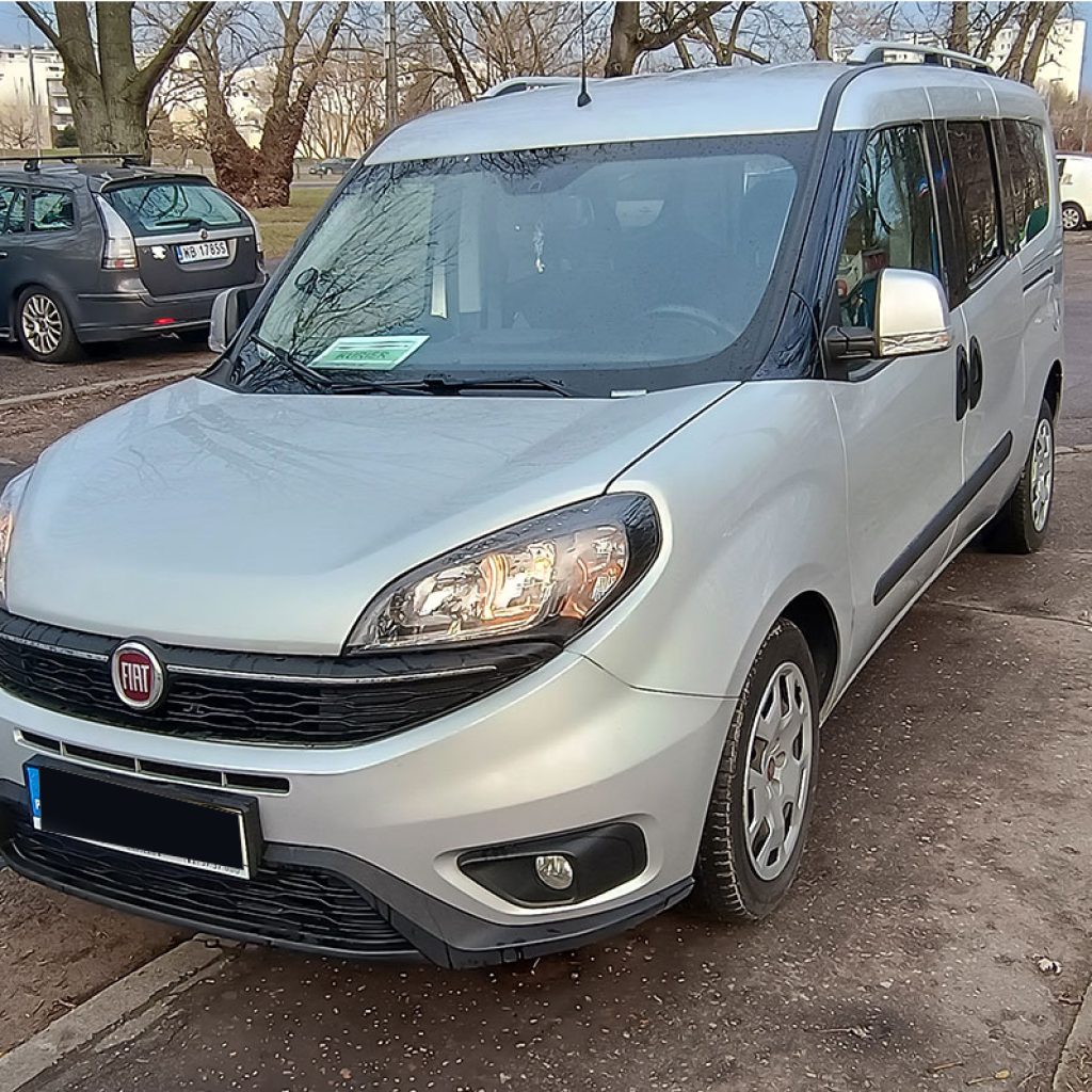 Fiat Doblo Maxi – transport bagażowy Warszawa